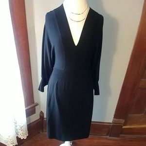 BLACK sweater dress